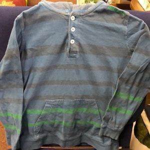 Quicksilver hoody boys 6